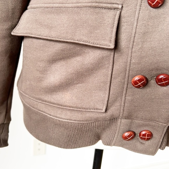 Same Underneath Sweatshirt Jacket - Picture 16 of 16